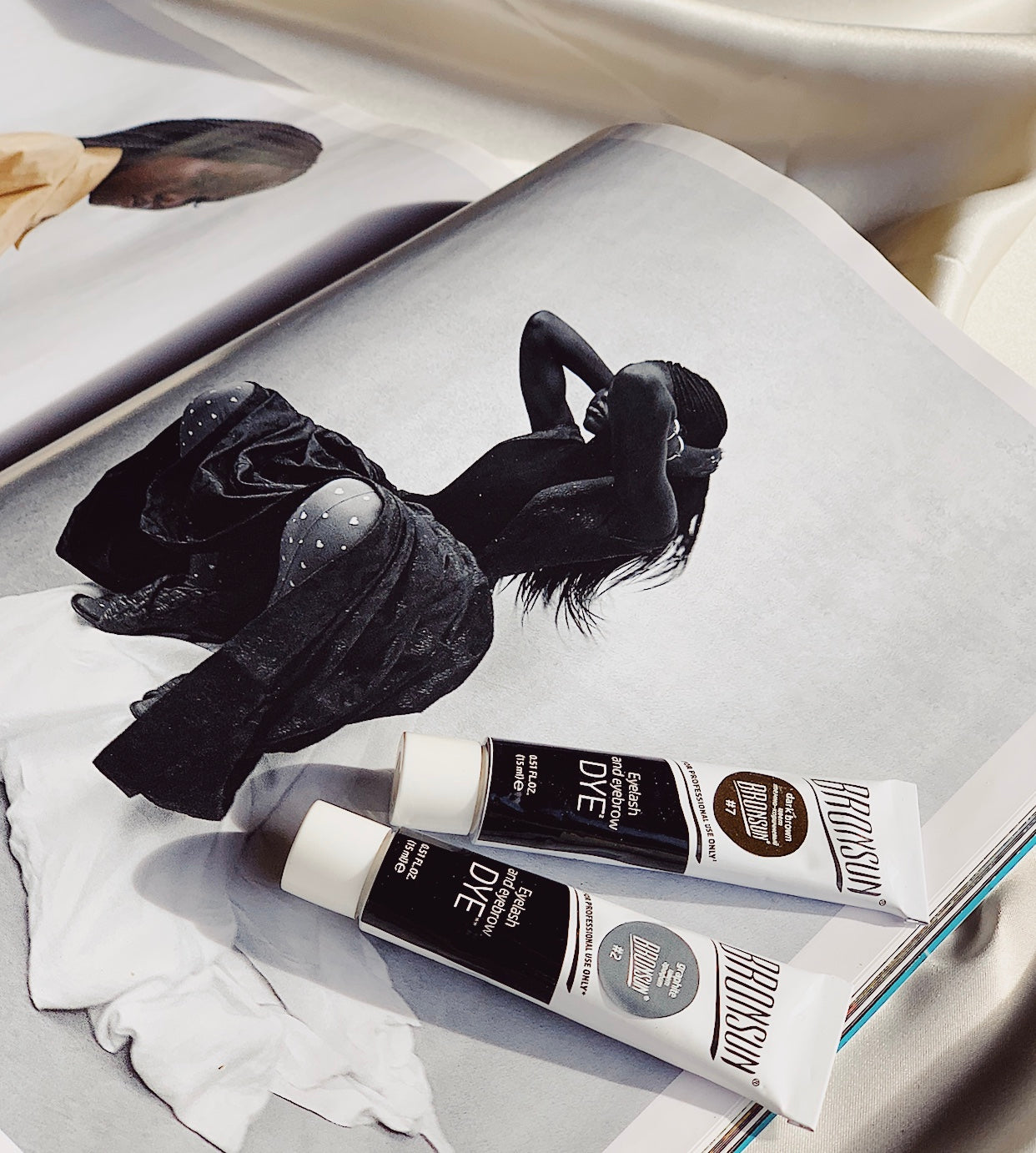 Bronsun Brow Dye | Bronsun Eyelash & Eyebrow Dye Kits Online