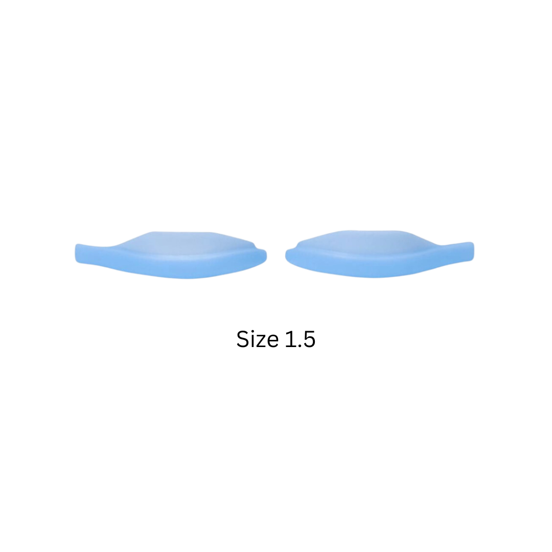 Katya Vinog - Silicone shields for lash lift / Sky Blue (8 Sizes Available)