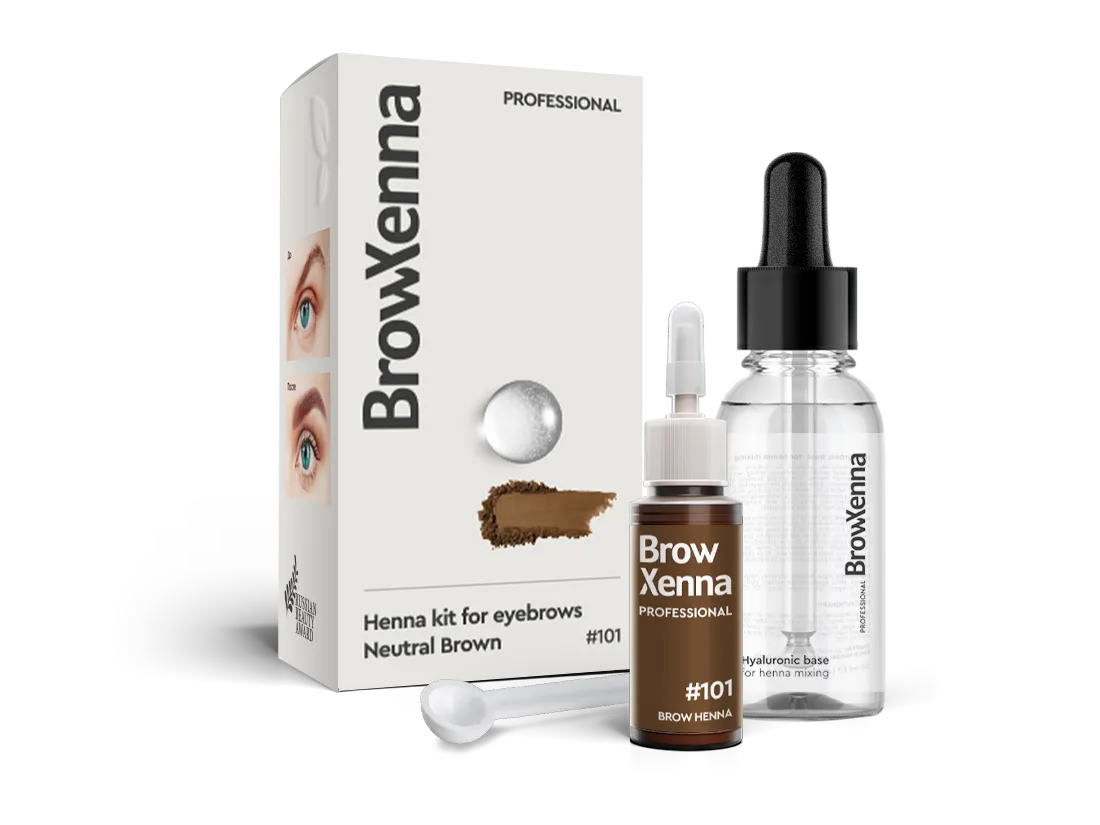 Brow Xenna (10ml, vial)