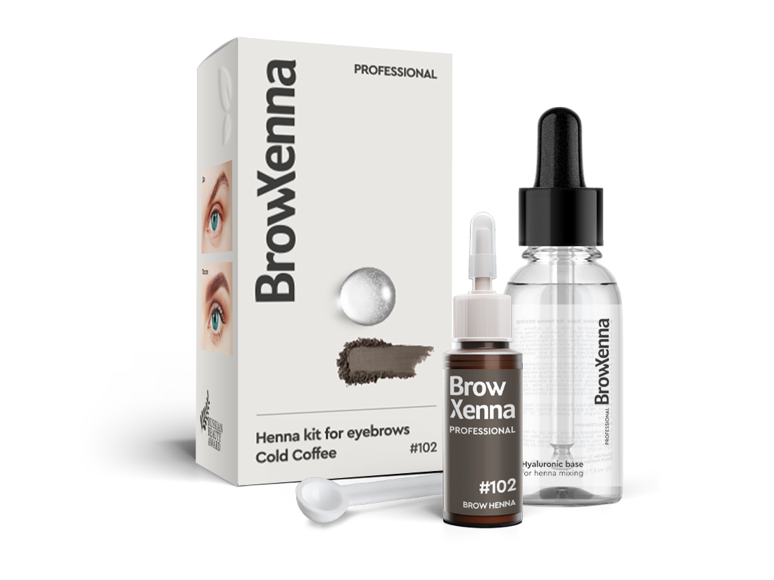 Brow Xenna (10ml, vial)