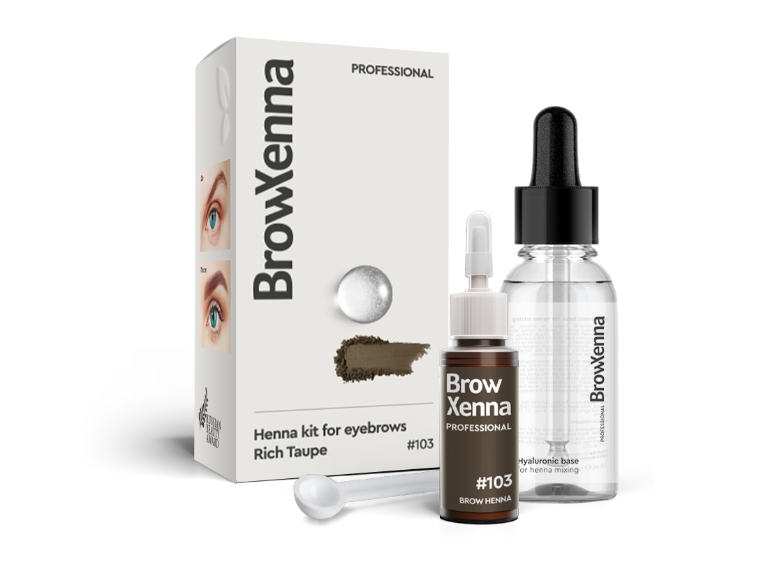 Brow Xenna (10ml, vial)
