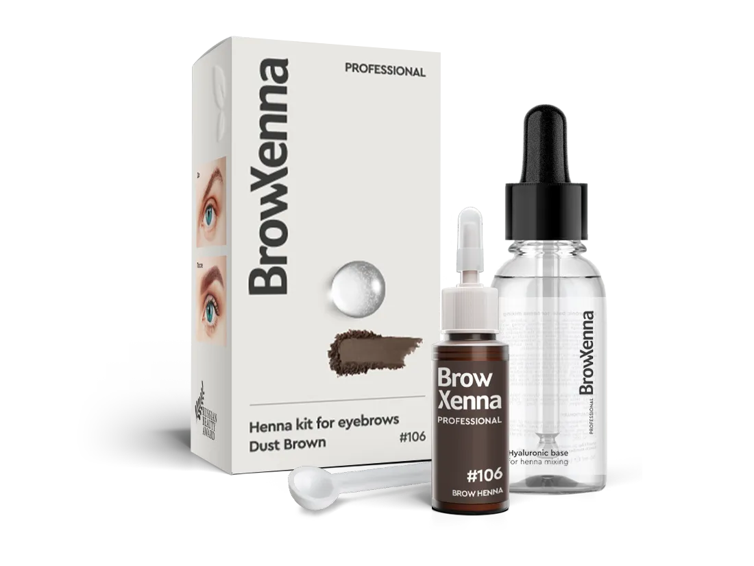 Brow Xenna (10ml, vial)