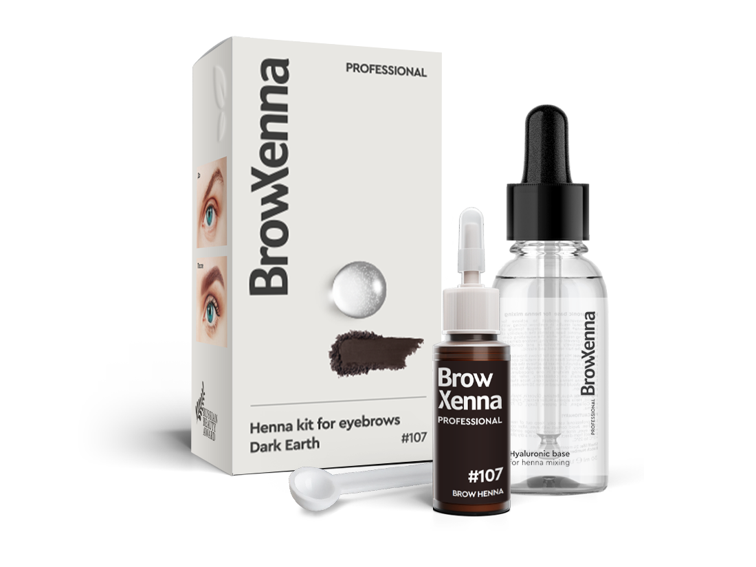 Brow Xenna (10ml, vial)