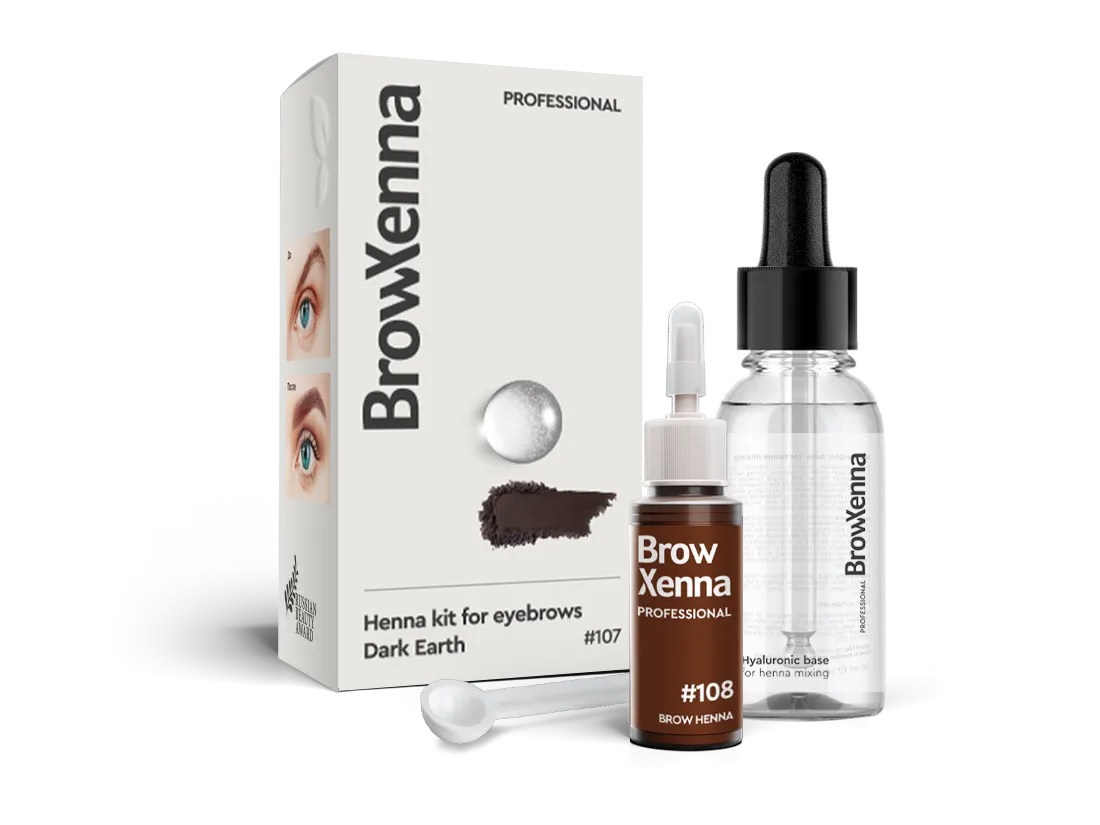 Brow Xenna (10ml, vial)