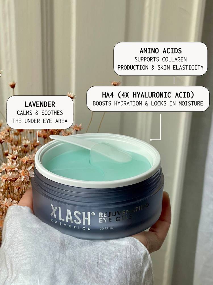 Xlash - Rejuvenating Eye Gels (30 pairs)