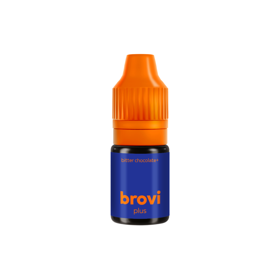 BROVI - Plus Pigment - Bitter Chocolate+, 5ml
