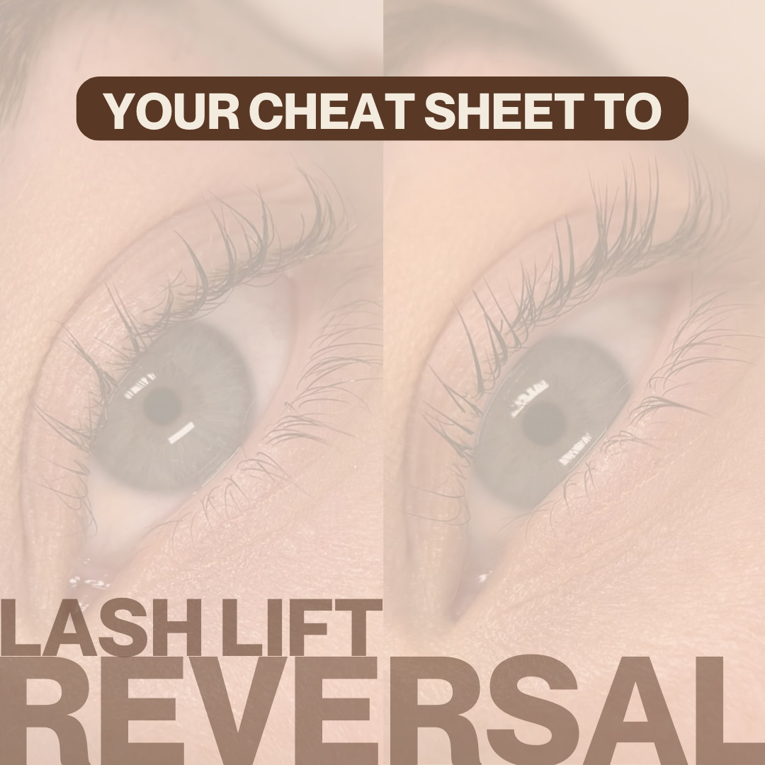 Your Cheat Sheet to: Lash Lift Reversal