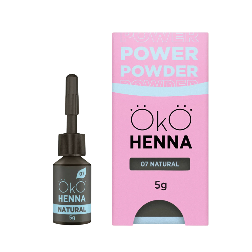 OkO - Power Powder Henna, 5g - Choose Your Colour