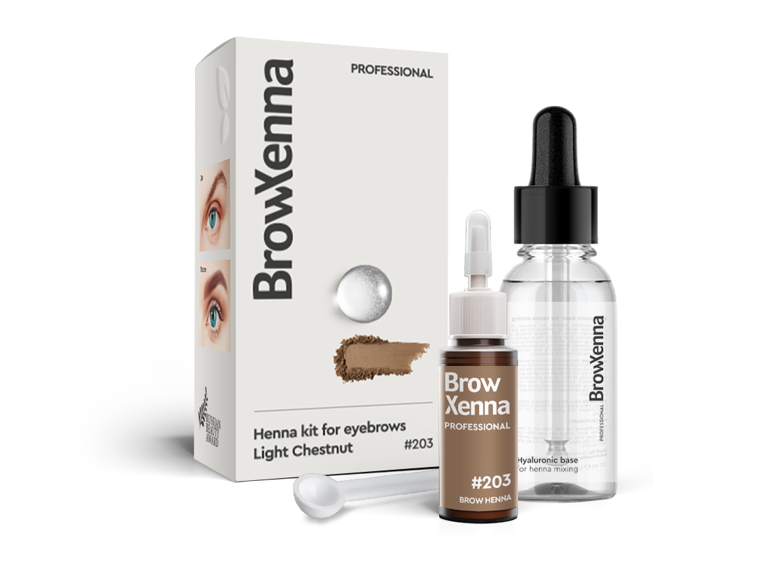 Brow Xenna (10ml, vial)