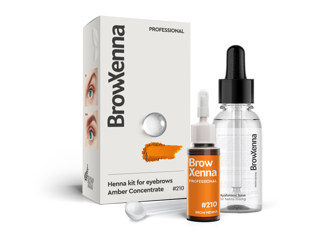 Brow Xenna (10ml, vial)