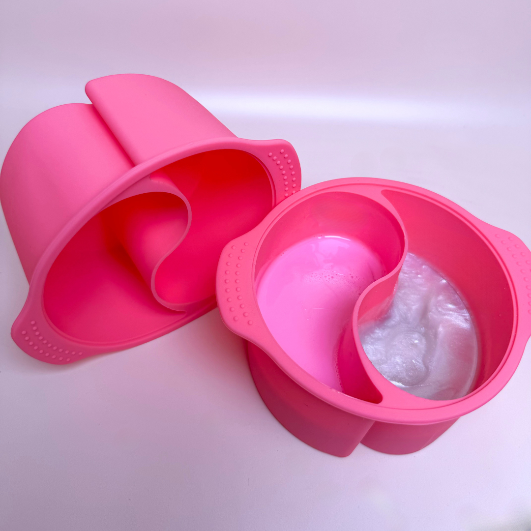 Browed - Two Section Silicone Wax Pot Insert - (for 500ml heaters)