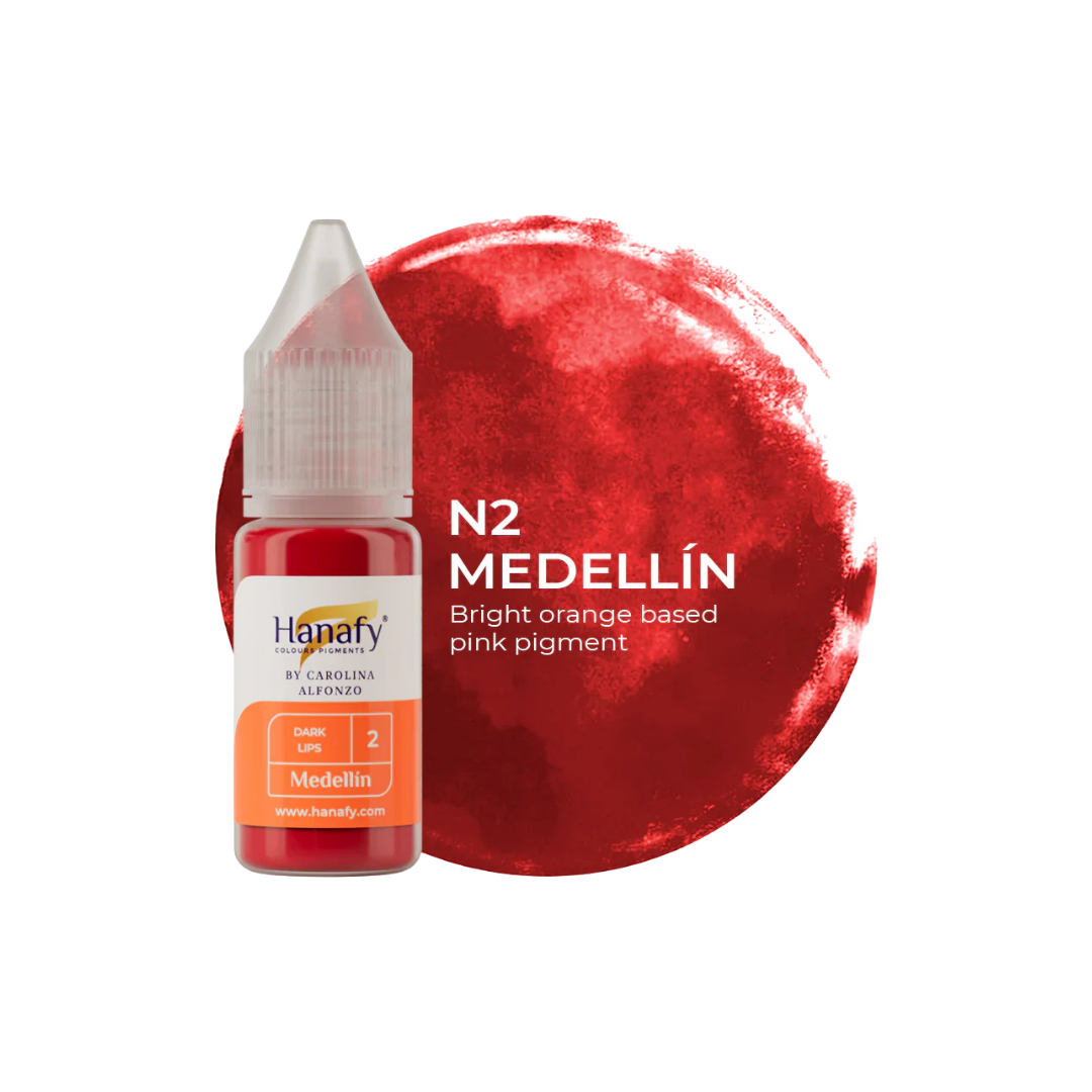 Hanafy - Dark Lips Pigment - N2 Medellin, 10ml