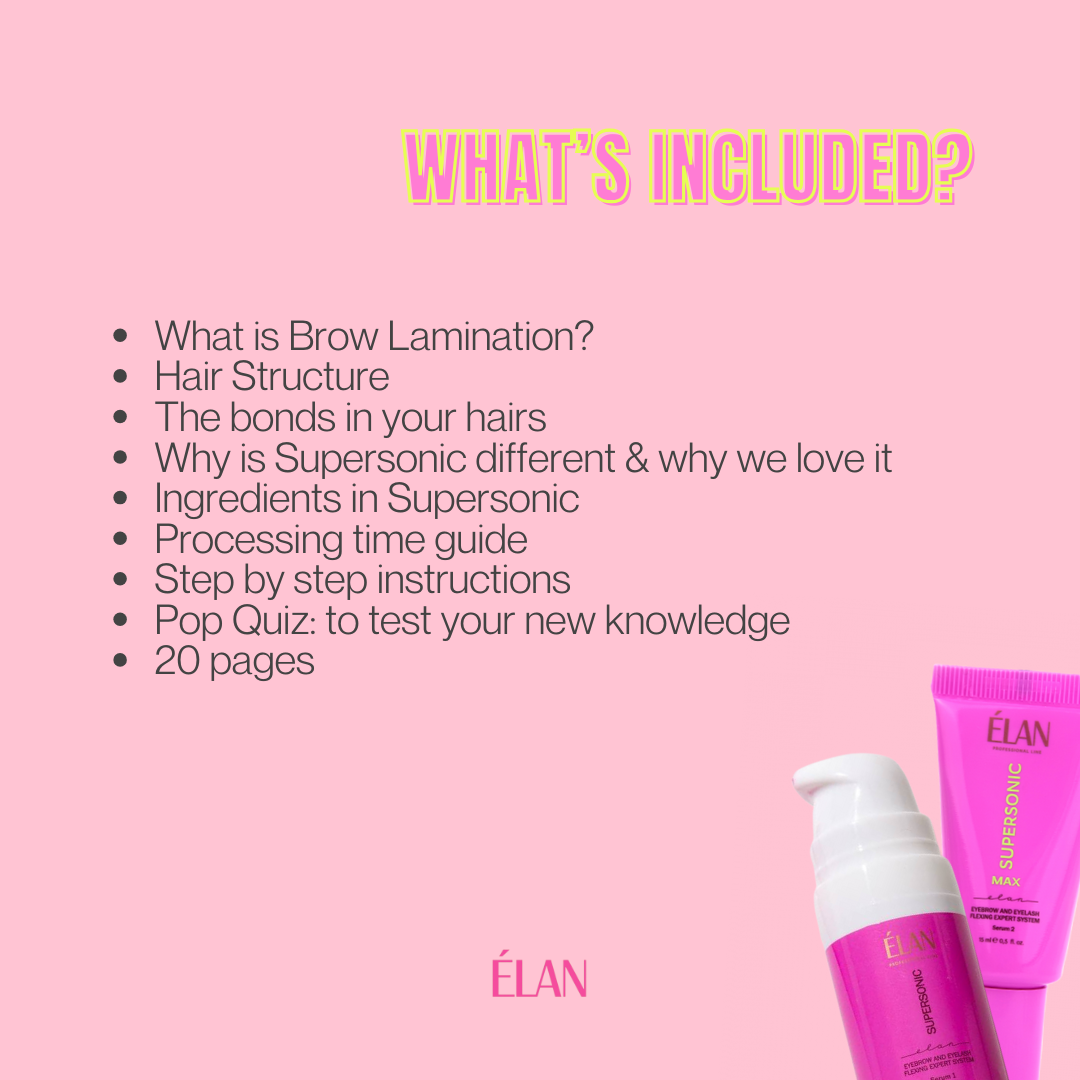 Your Cheat Sheet to: ÉLAN Supersonic