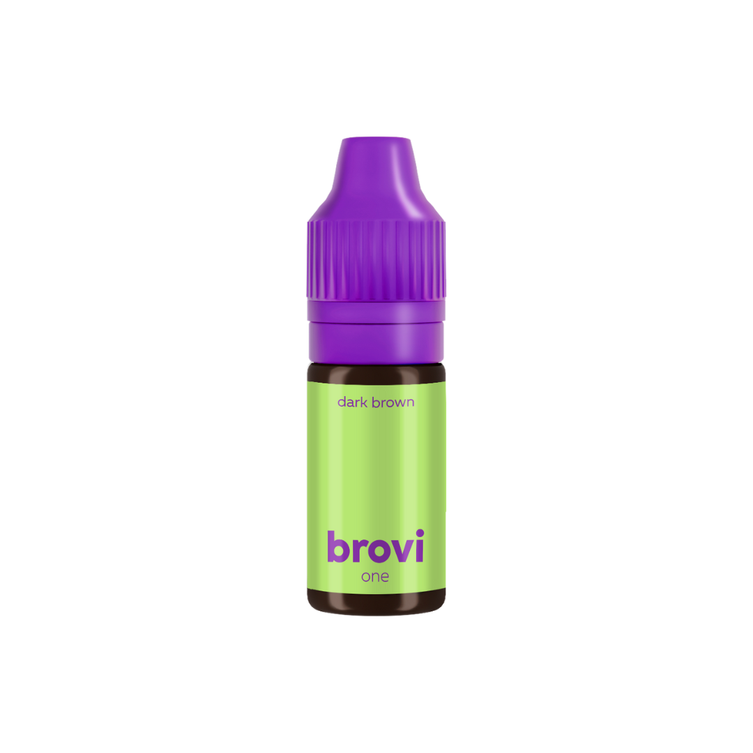 BROVI - One Inorganic Pigment - Dark Brown, 10ml