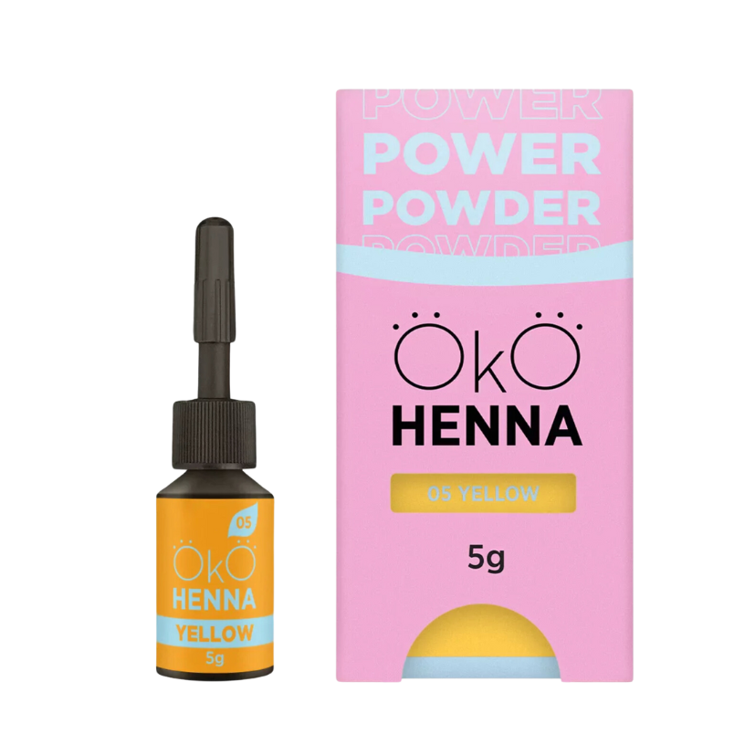 OkO - Power Powder Henna, 5g - Choose Your Colour