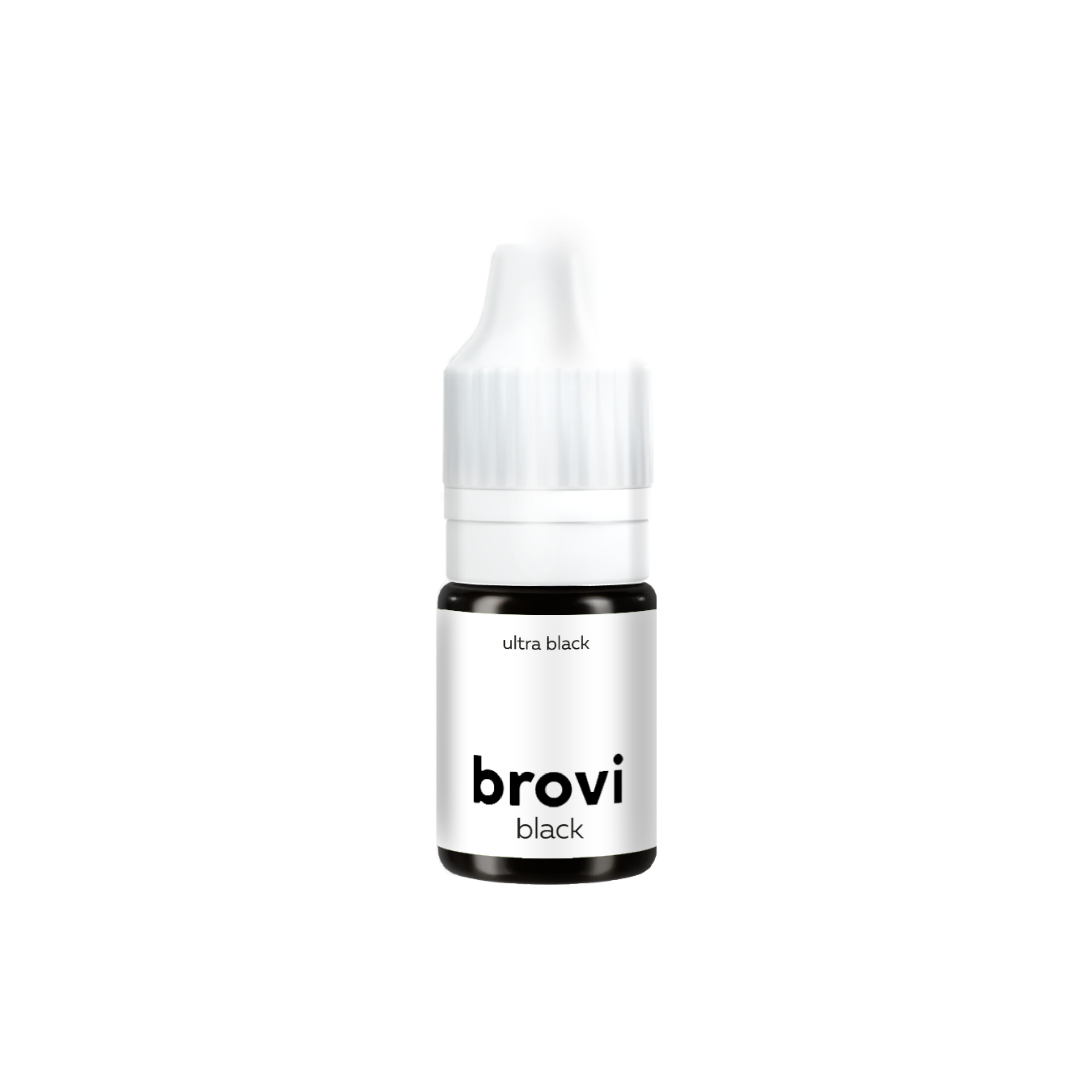 BROVI - Black Pigment - Ultra Black, 5ml