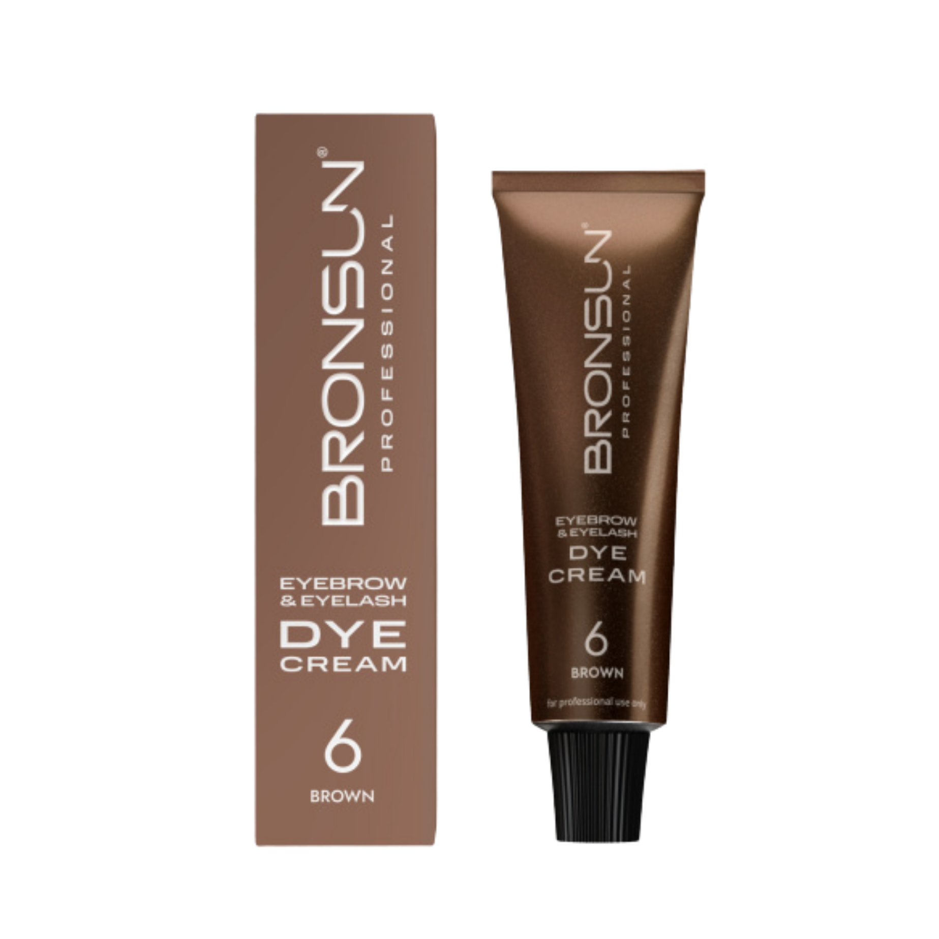 Bronsun - Eyebrow & Eyelash Cream Dye, 7 Colours