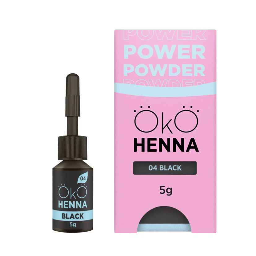 OkO - Power Powder Henna, 5g - Choose Your Colour