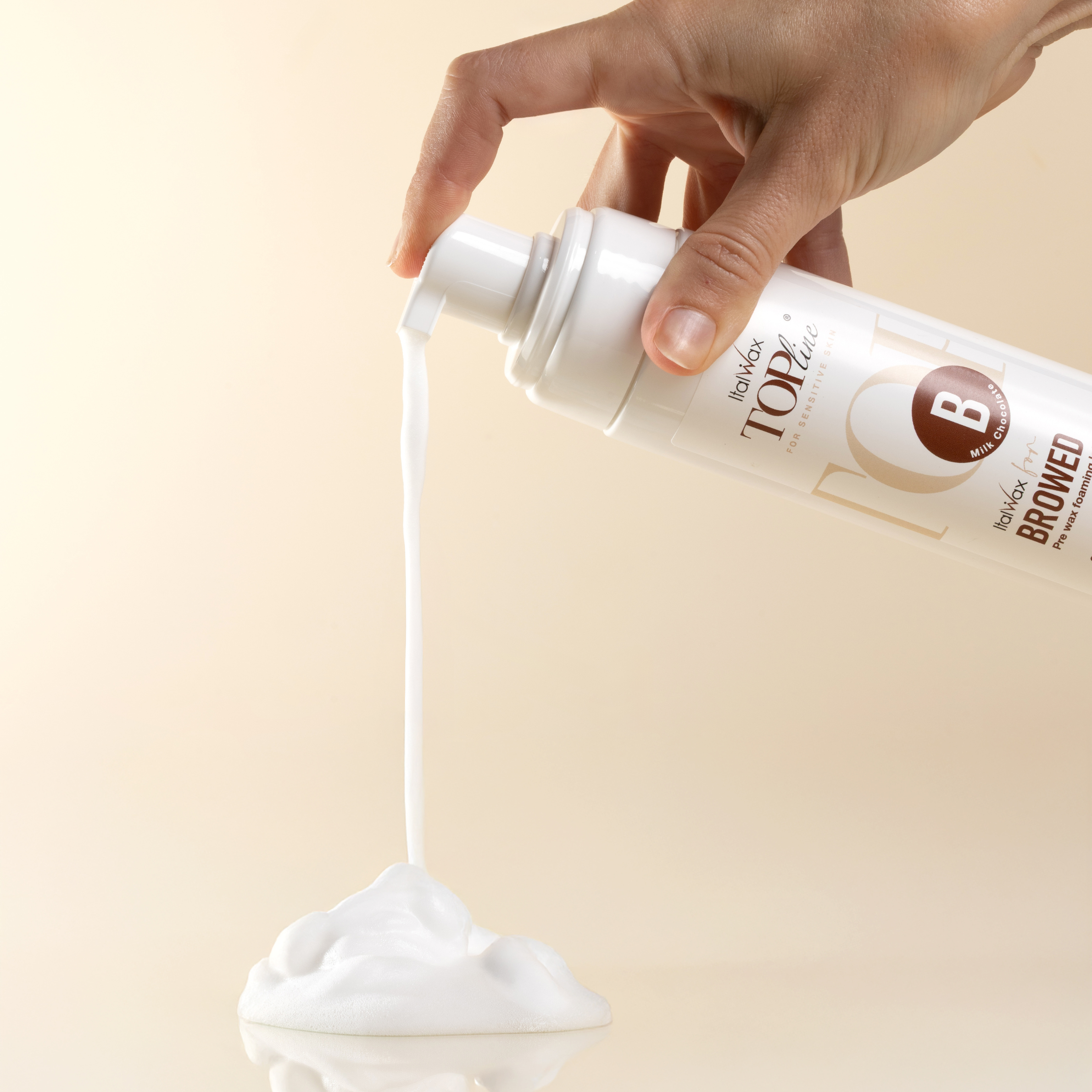 ItalWax For Browed - Milk Chocolate Wax + Pre Wax Foam