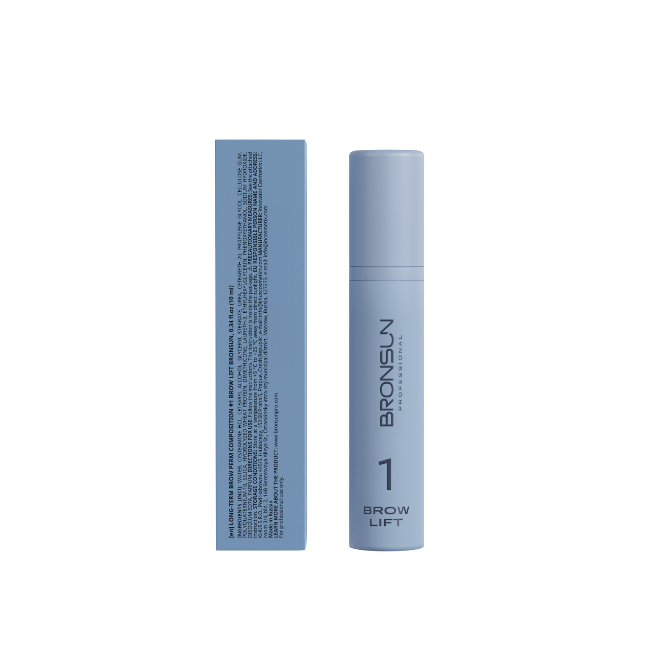 Bronsun - Long Term Brow Perm,