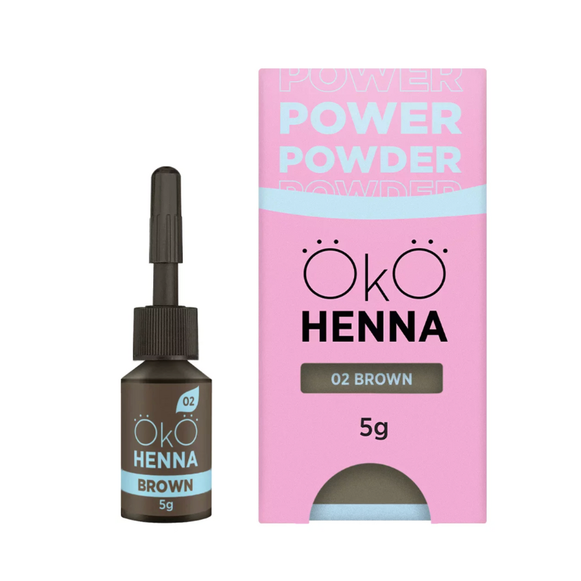 OkO - Power Powder Henna, 5g - Choose Your Colour