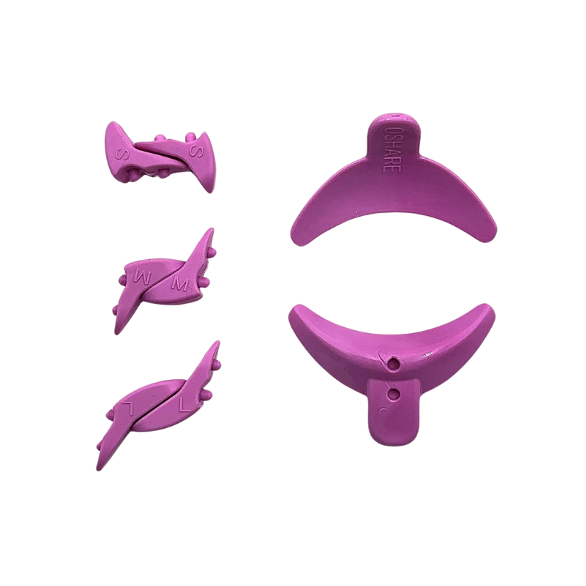 Oshare x Lashmother Uli - Reverse Lash Lift Shields