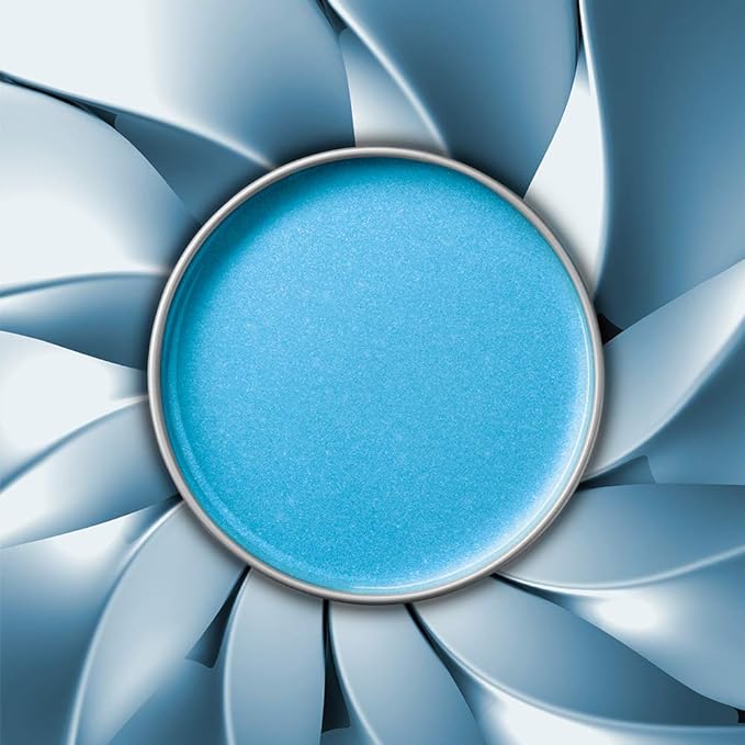 Satin Smooth - Titanium Blue Thin Film Hard Wax, 396g