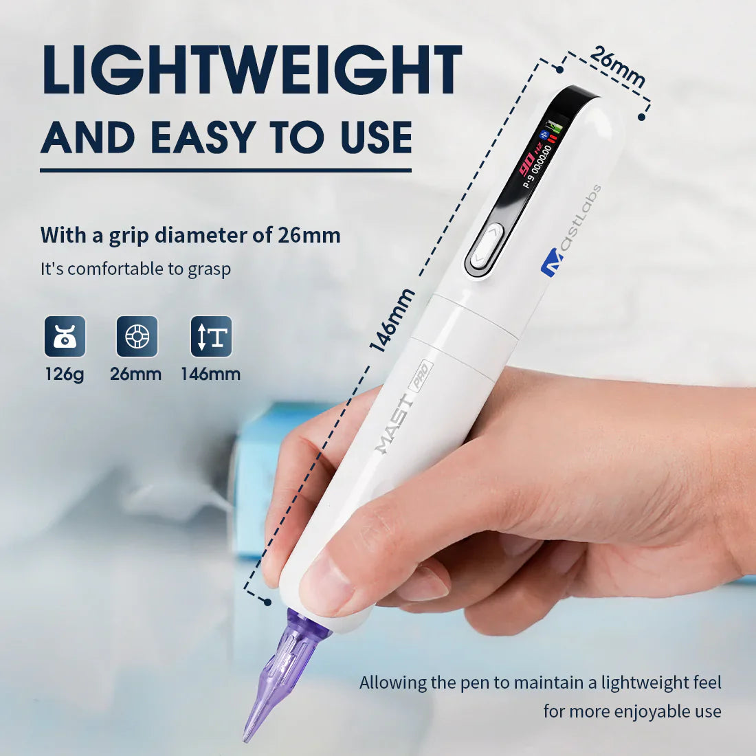 Dragonhawk Mast Y22 Pro - White