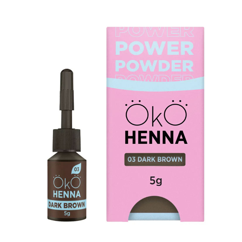 OkO - Power Powder Henna, 5g - Choose Your Colour