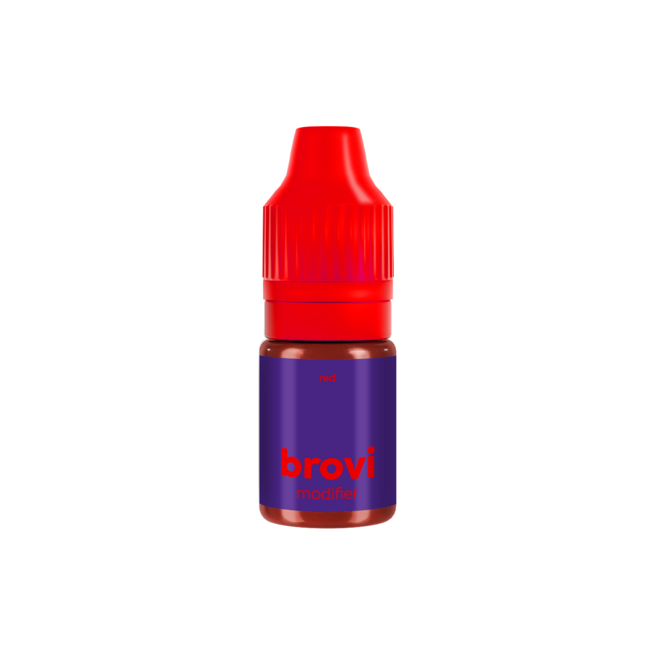BROVI - Modified Pigment - Red, 5ml