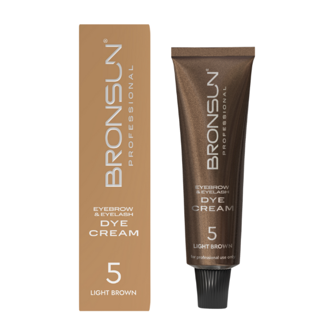 Bronsun - Eyebrow & Eyelash Cream Dye