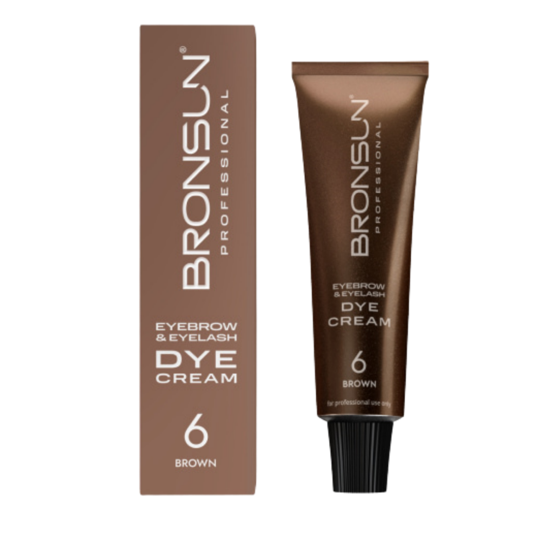 Bronsun - Eyebrow & Eyelash Cream Dye
