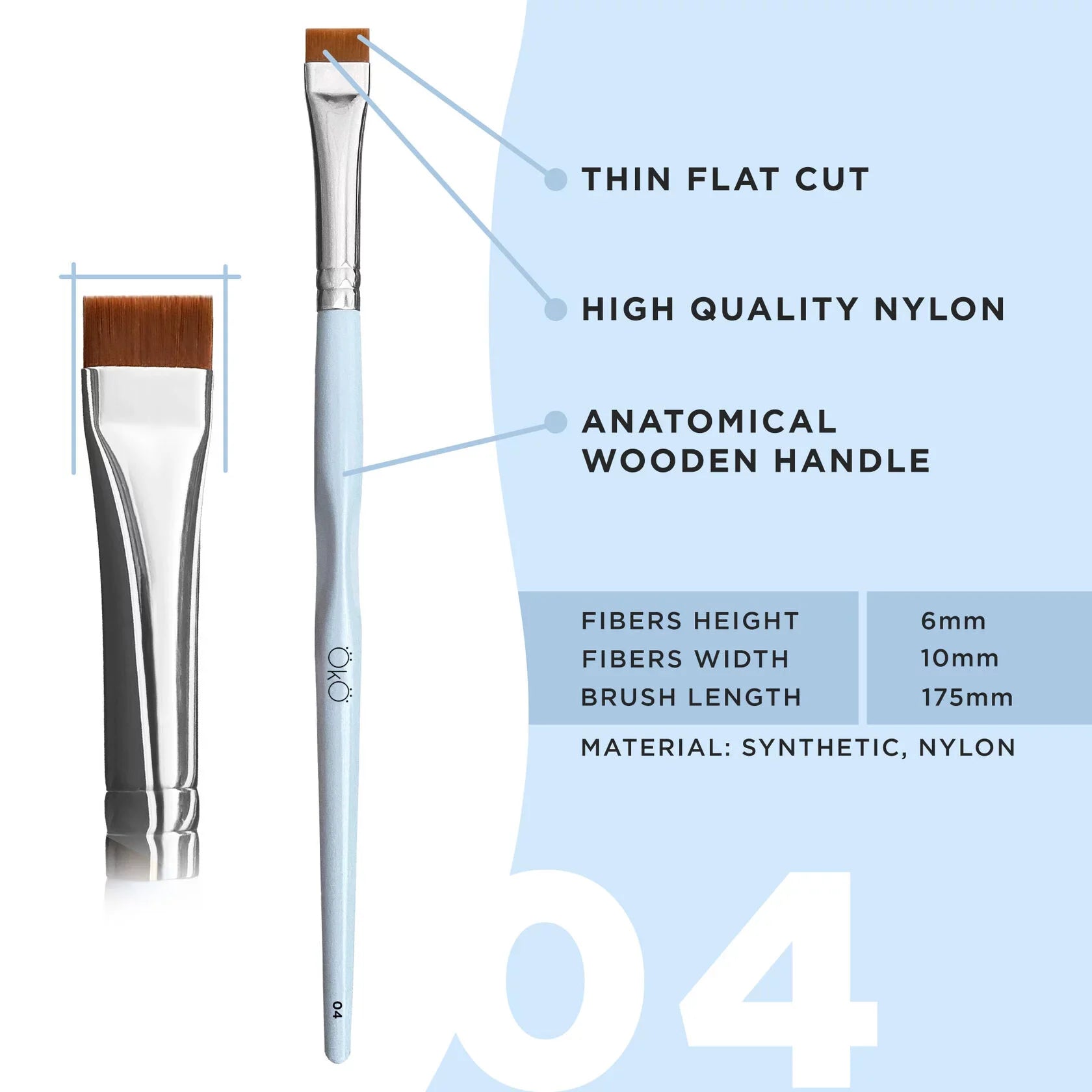 OkO - Flat Brush