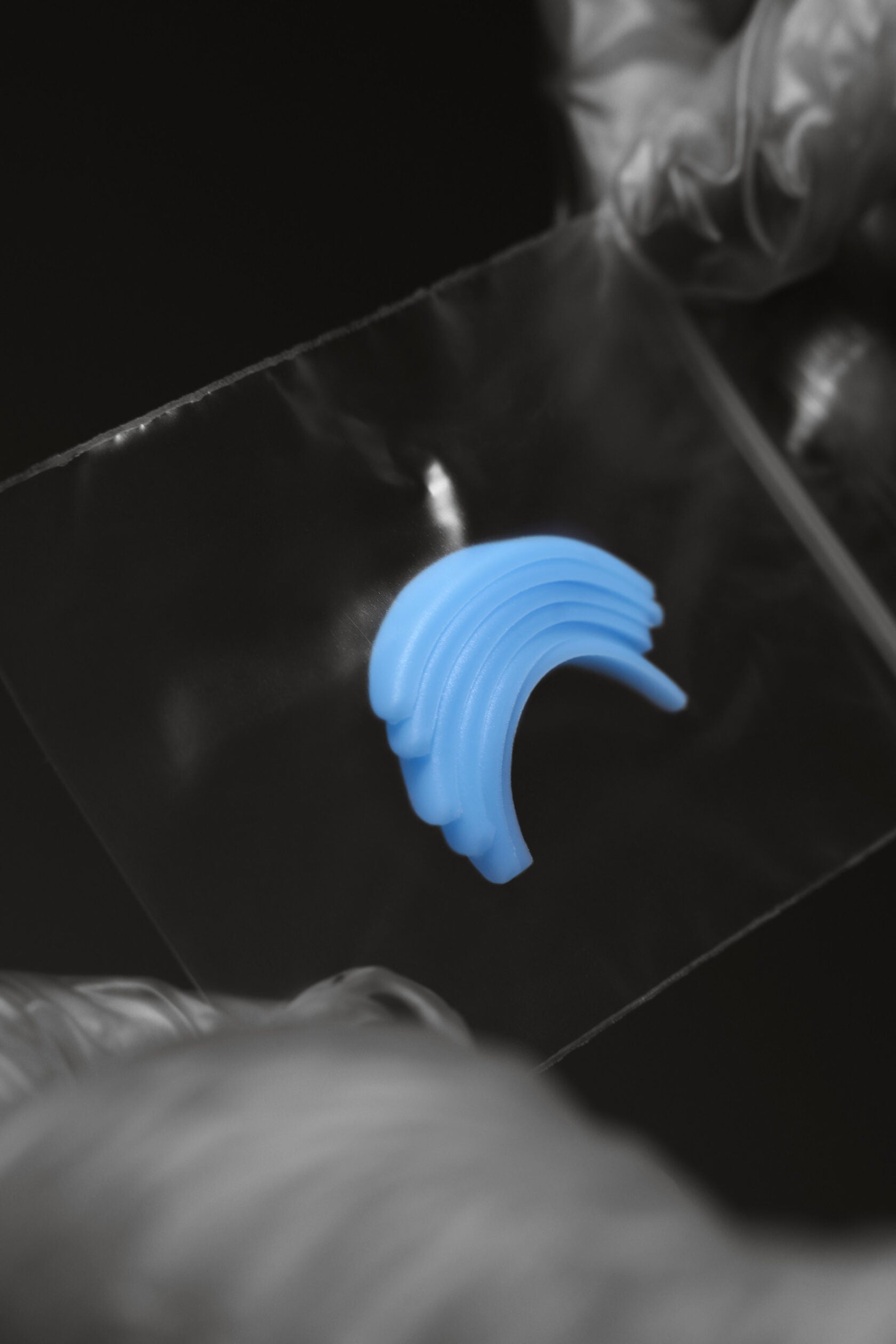 Katya Vinog - Bottom Lash Lift Silicone Shields in Sky Blue (3 pairs)