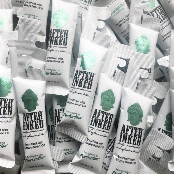 After Inked Aftercare Pillow Packs 7ml