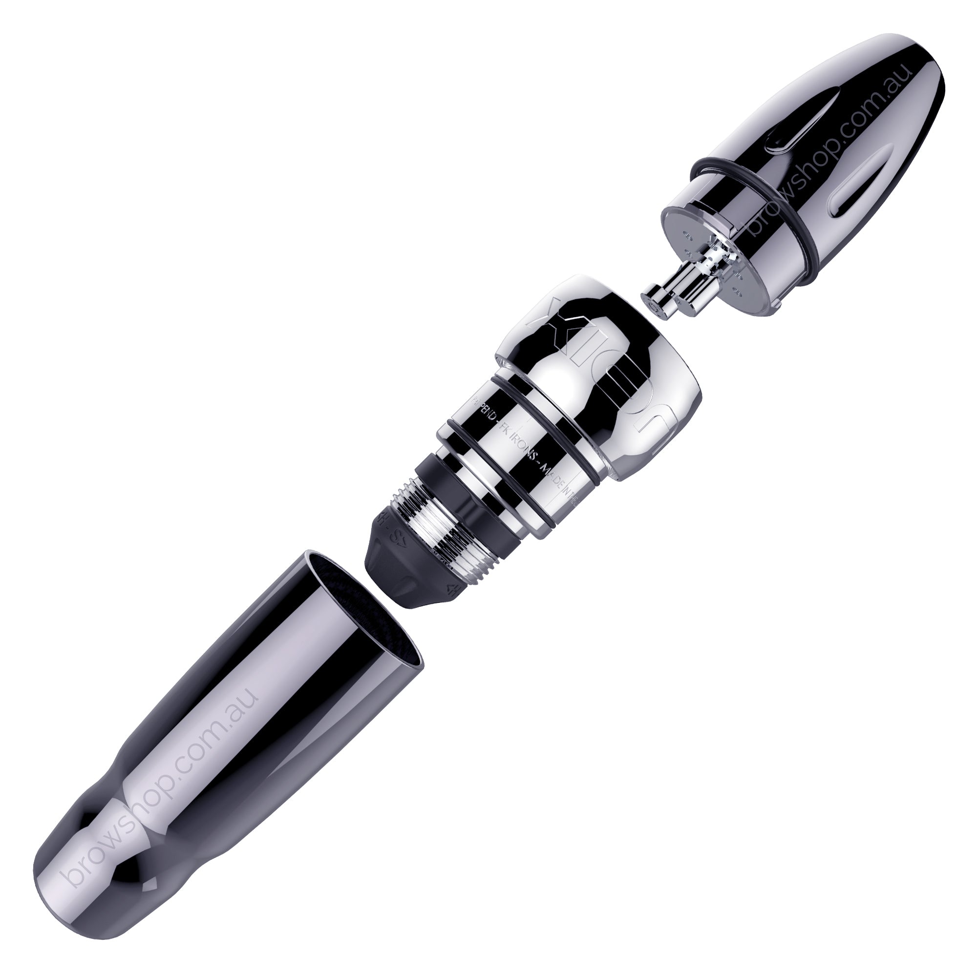 Spektra Xion S Cosmetic Rotary Machine - Gun Metal Graphite
