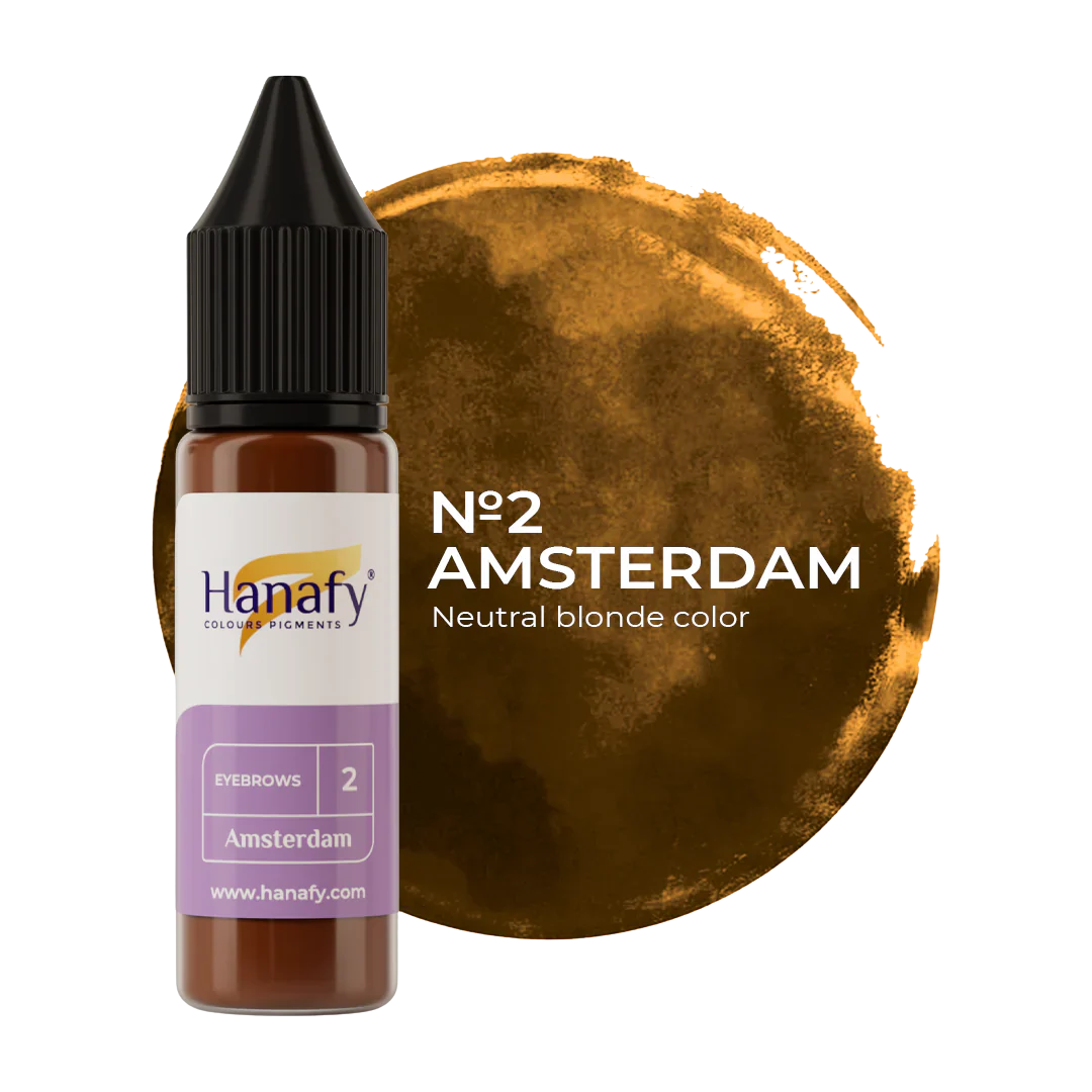 Hanafy - MINERAL Brow Pigment - Amsterdam, 15ml