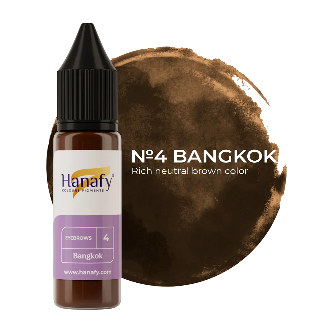Hanafy - MINERAL Brow Pigment - Bangkok, 15ml