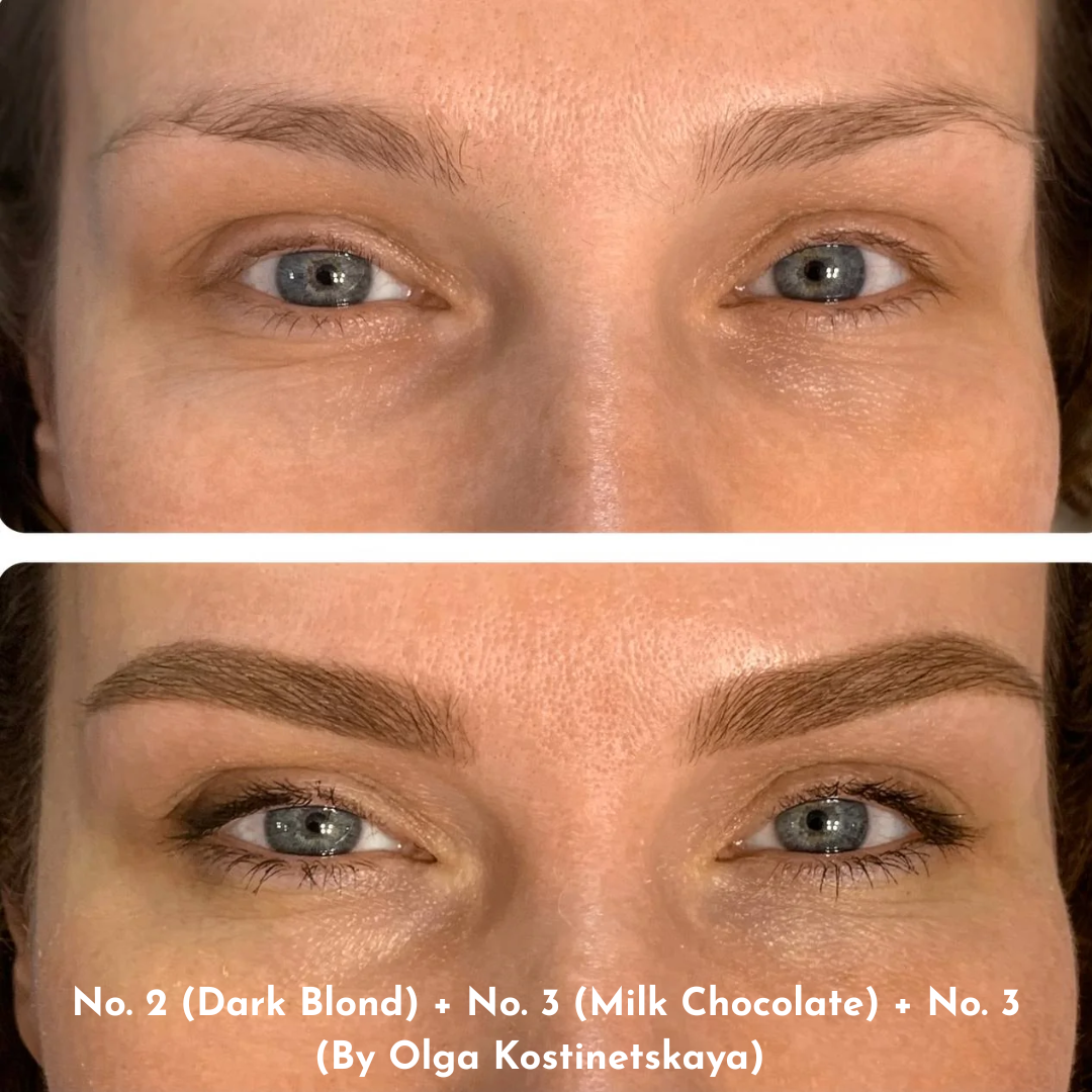 Hanafy - Brow Pigment - N2 Dark Blonde, 15ml