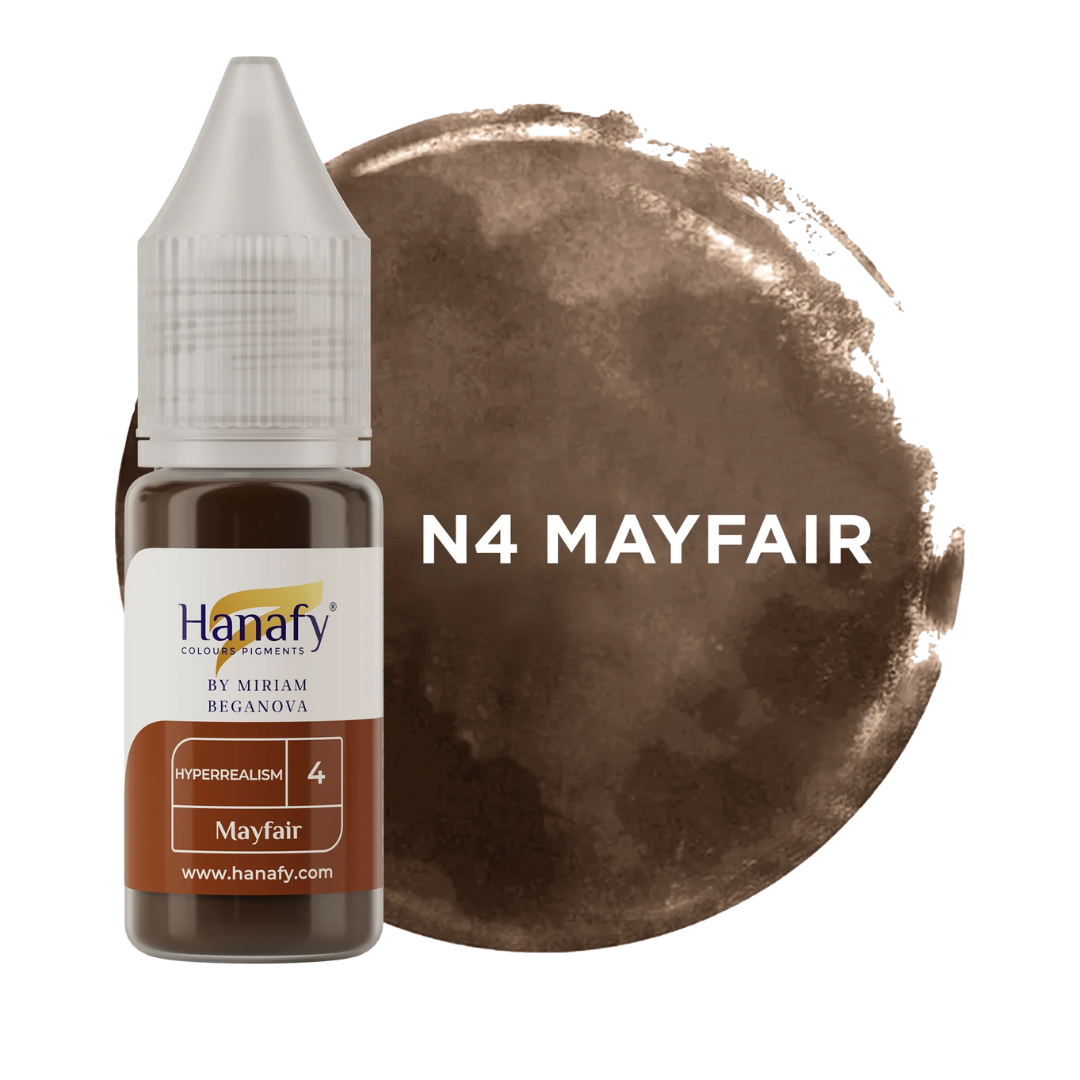 Hanafy - HYPERREALISM Brow Pigment - Mayfair, 10ml