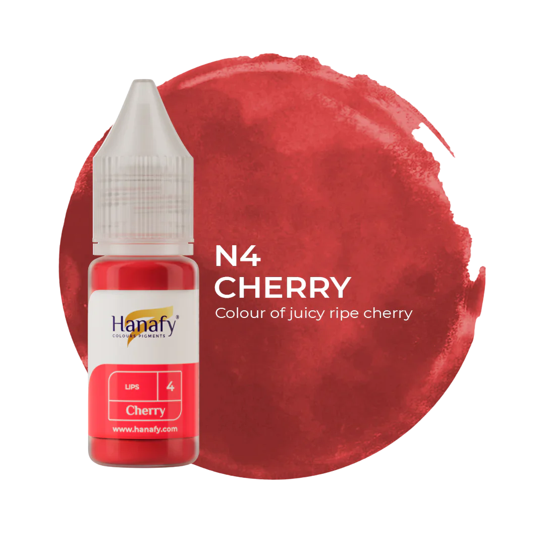 Hanafy - LIP Pigment - N4 Cherry, 10ml