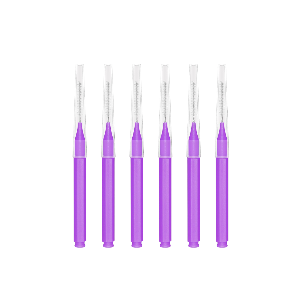 Interdental Brushes - Purple (60pcs)