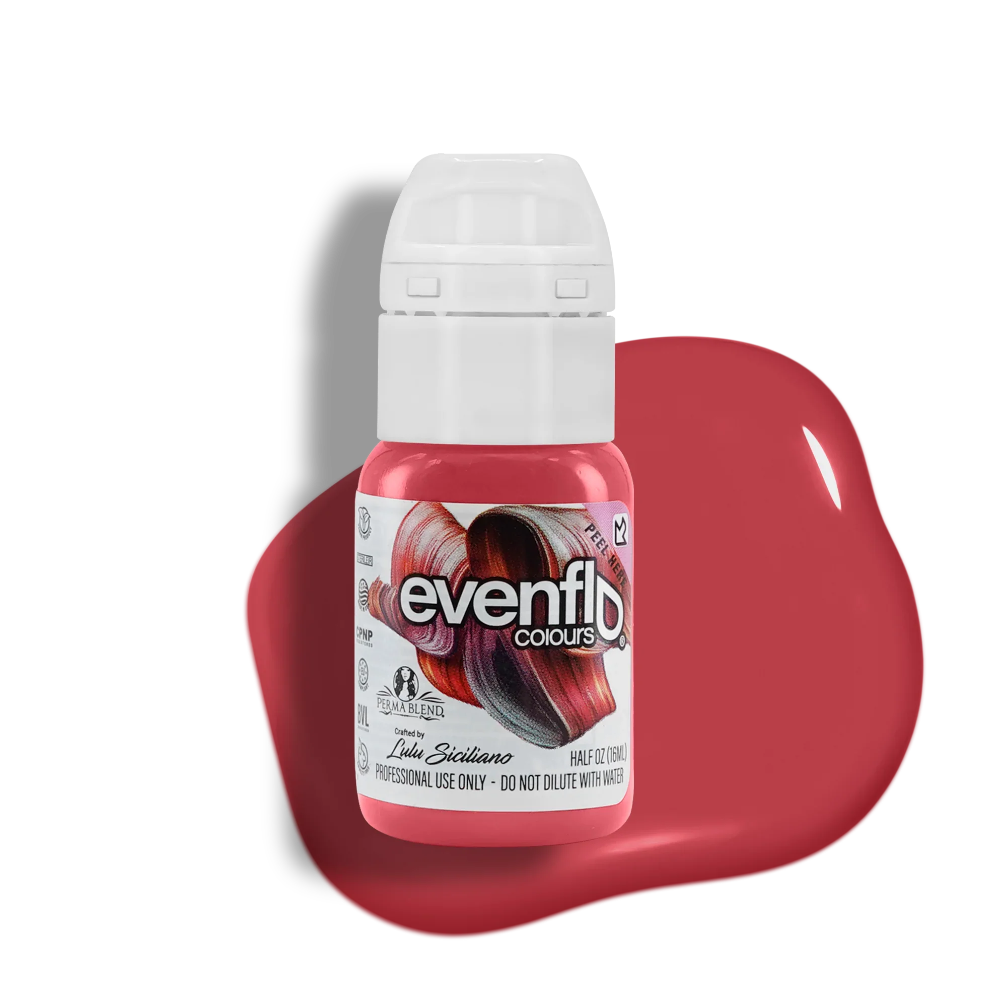 Evenflo - Lip Pigments - Malina Ice 15ml