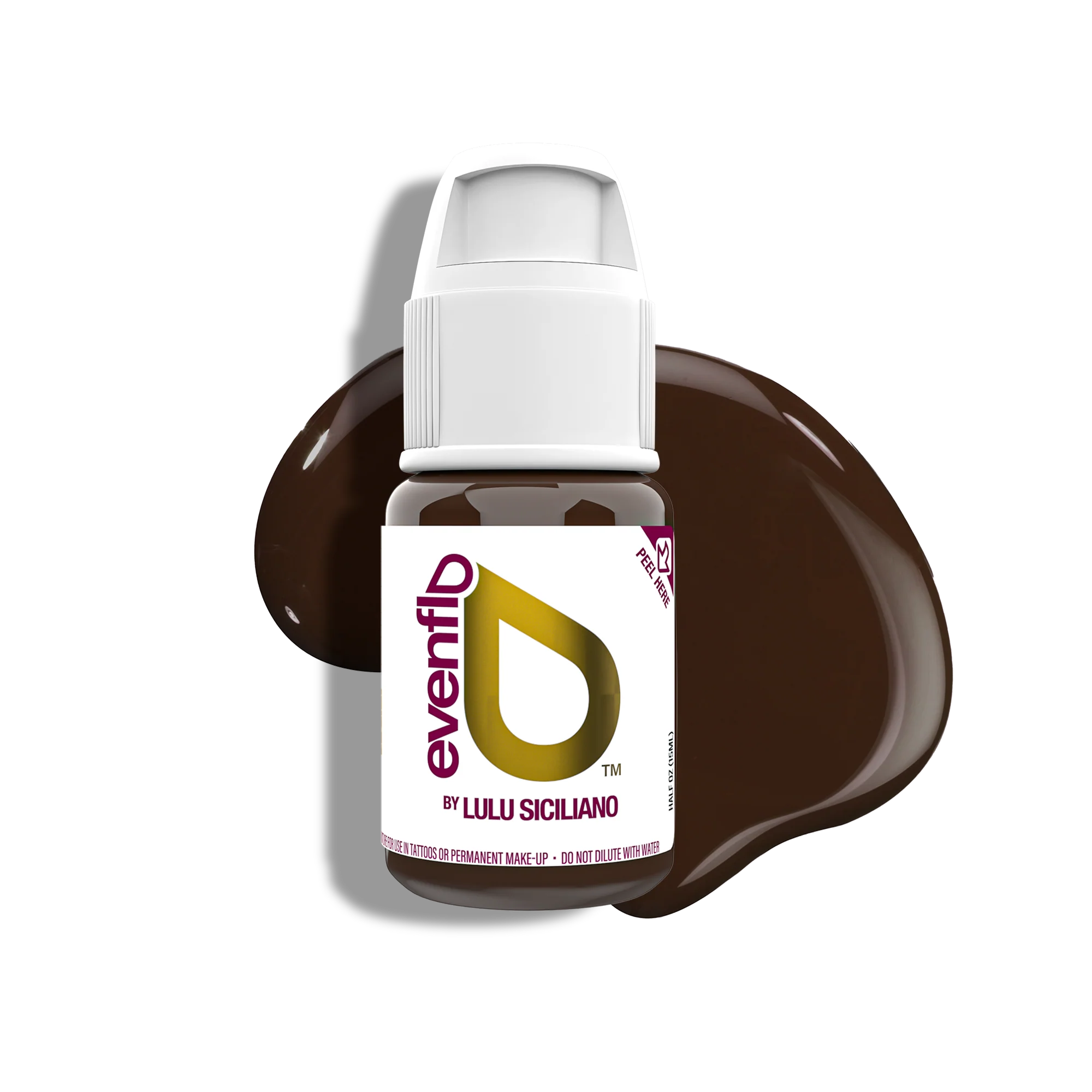 Evenflo - B2B Brow Pigments - Castana, 15ml (EU Compliant)