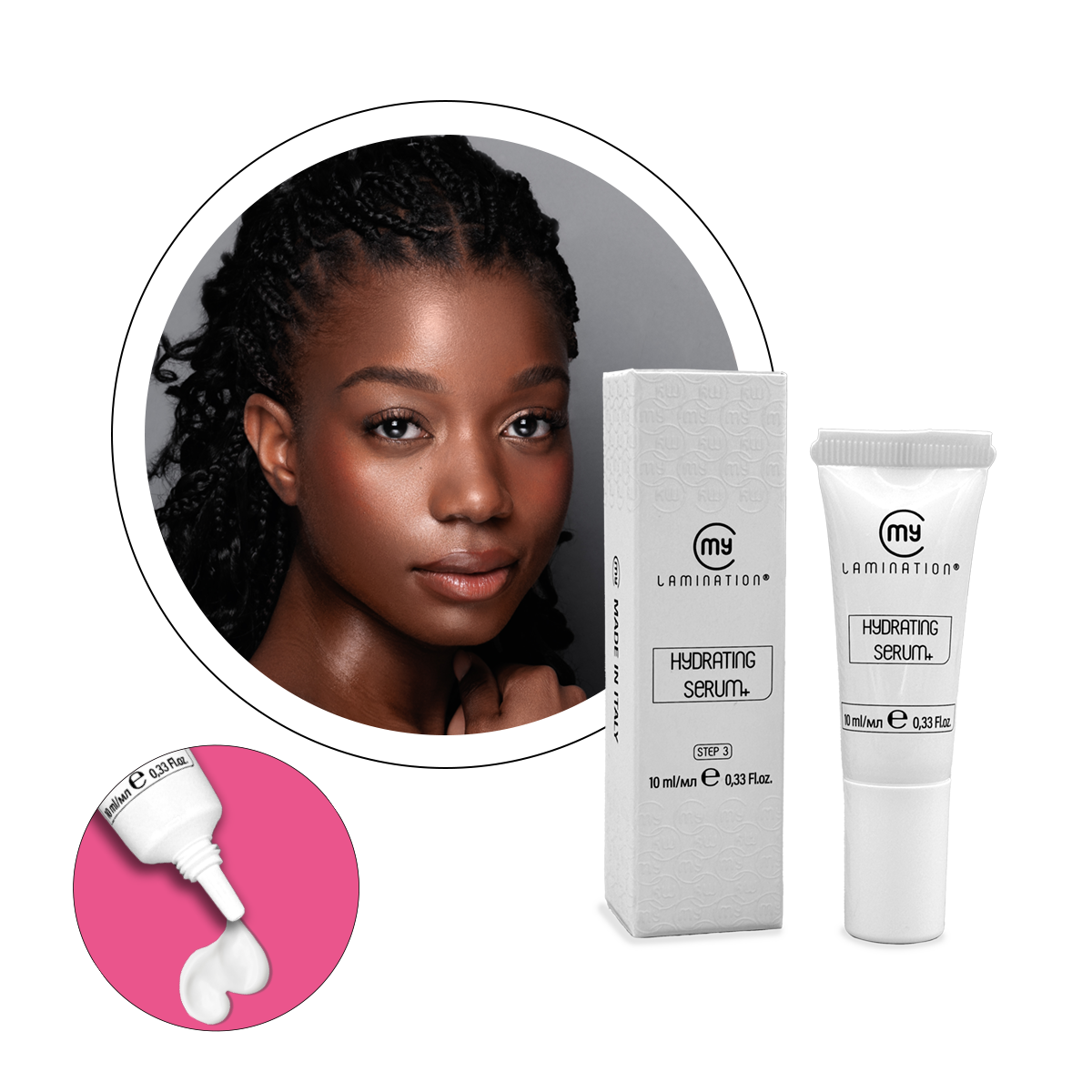 My Lamination - Step 3 Hydrating Serum, 10ml Tube