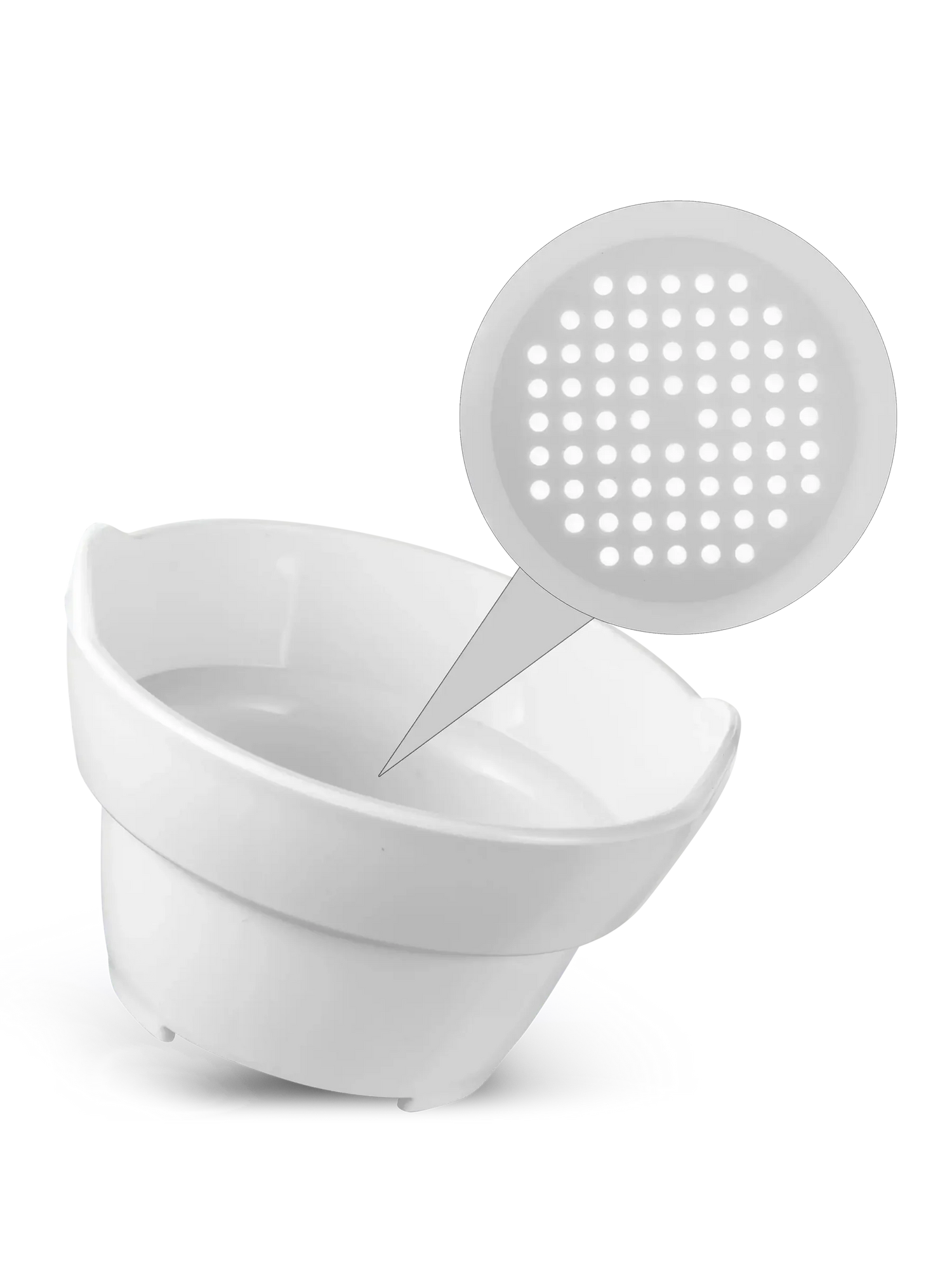 InLei® - Lid + Strainer (For Barolo Bowl)