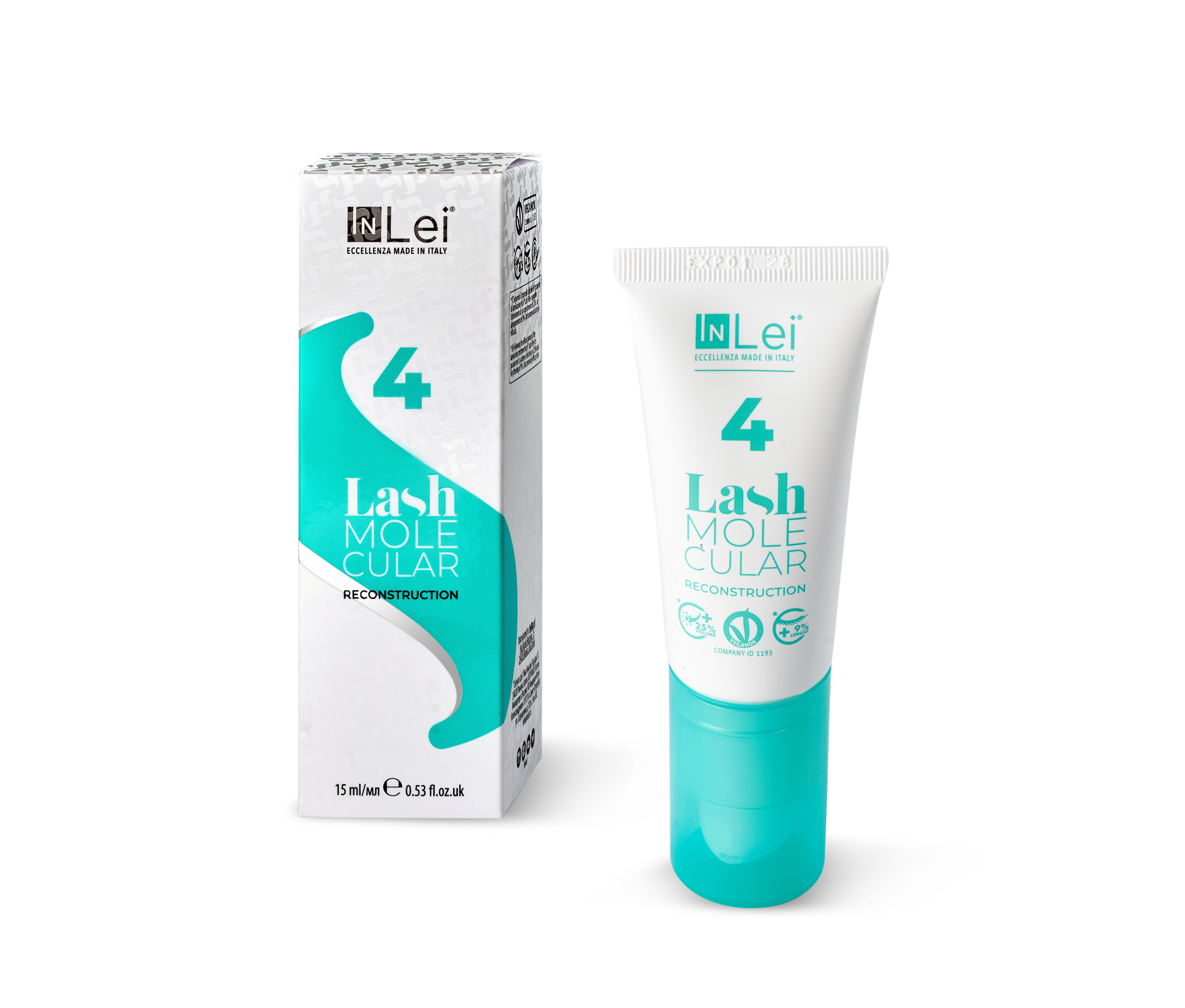 InLei® Lash Filler 25.9 Molecular 4, 15ml (Bottle) for Eyelashes
