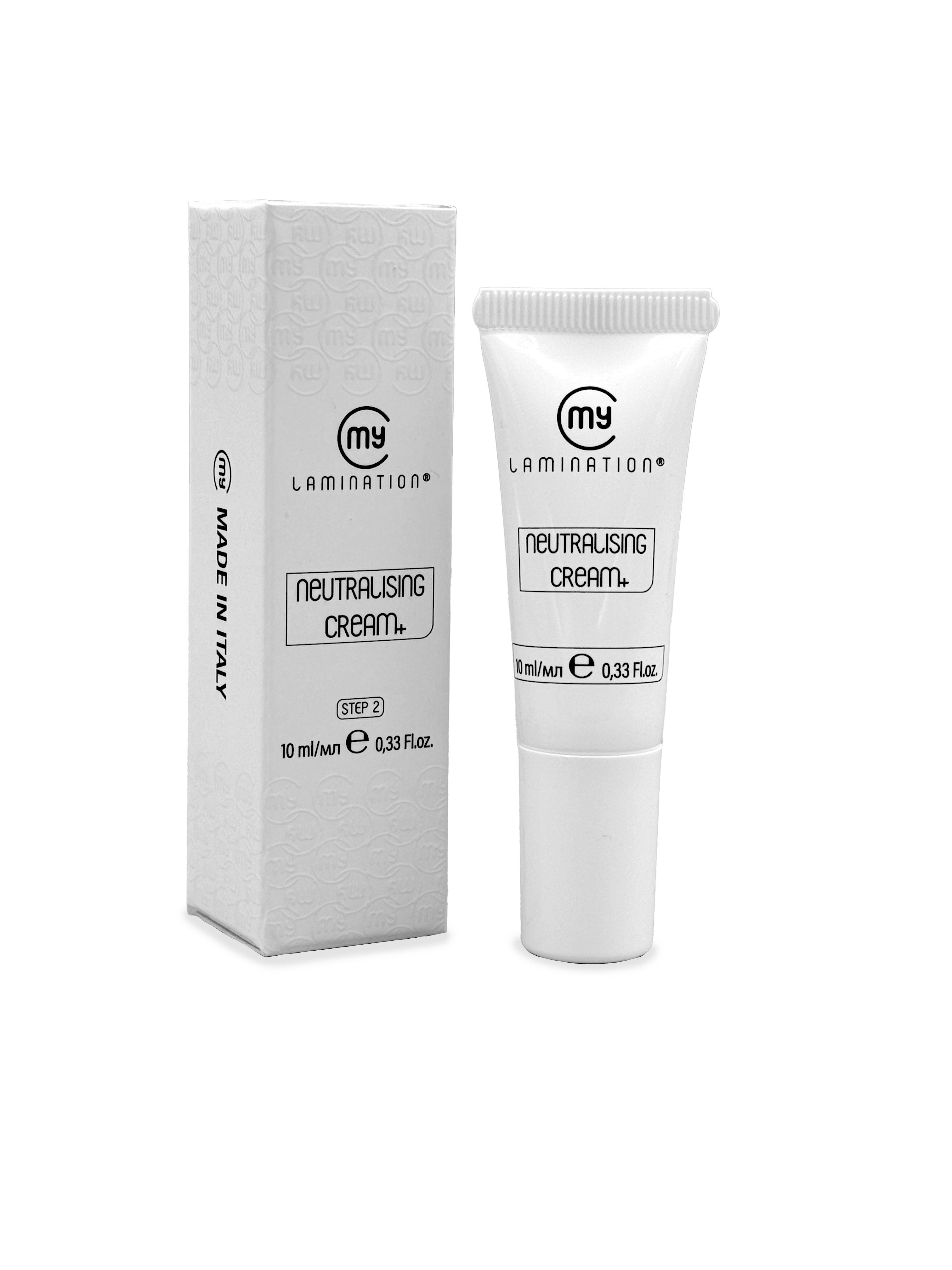 My Lamination - Step 2 Neutralising Cream, 10ml Tube