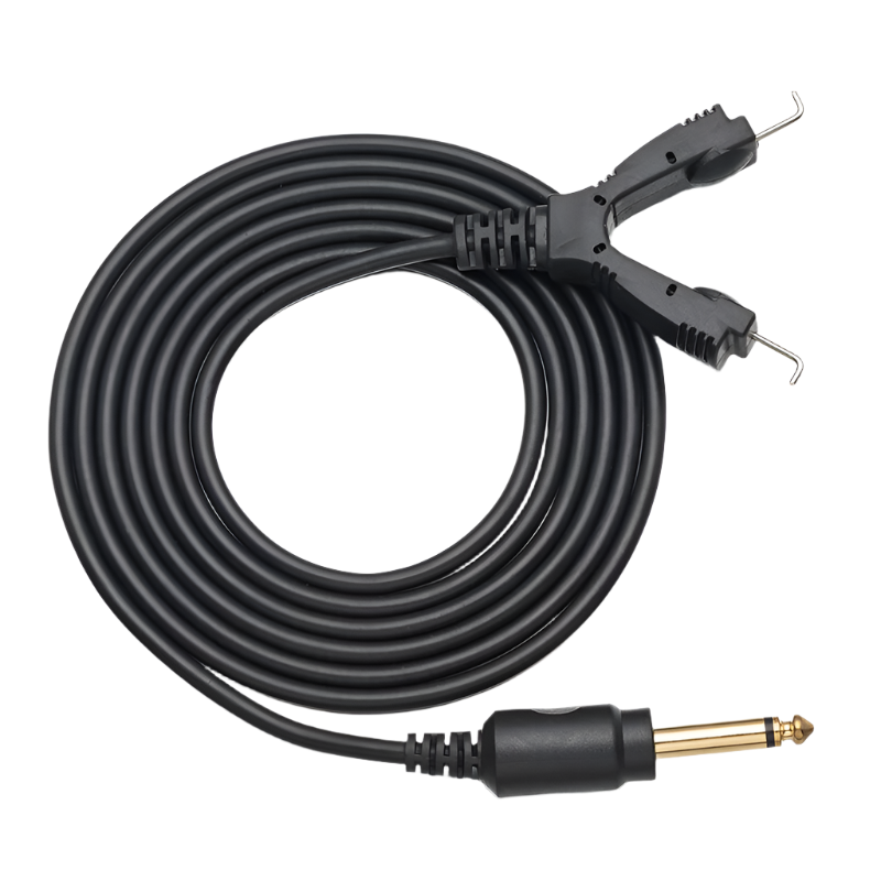 Clip Cord/Cable for Tattoo Machines & Foot Pedals