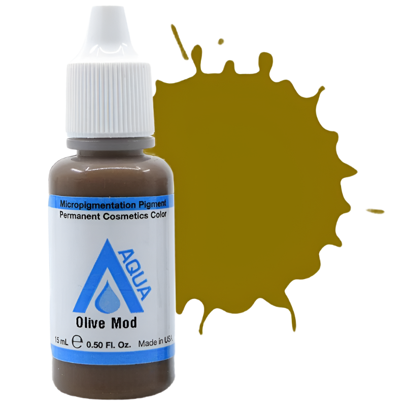 Li Pigments AQUA Olive Modifier 15ml